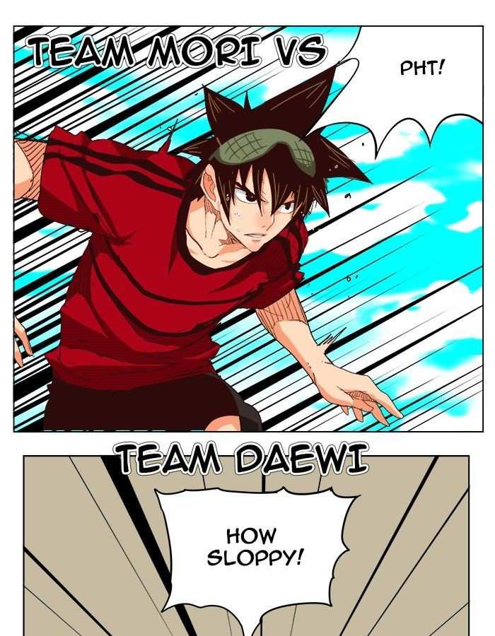 The God of High School Chapter 215 - page 35