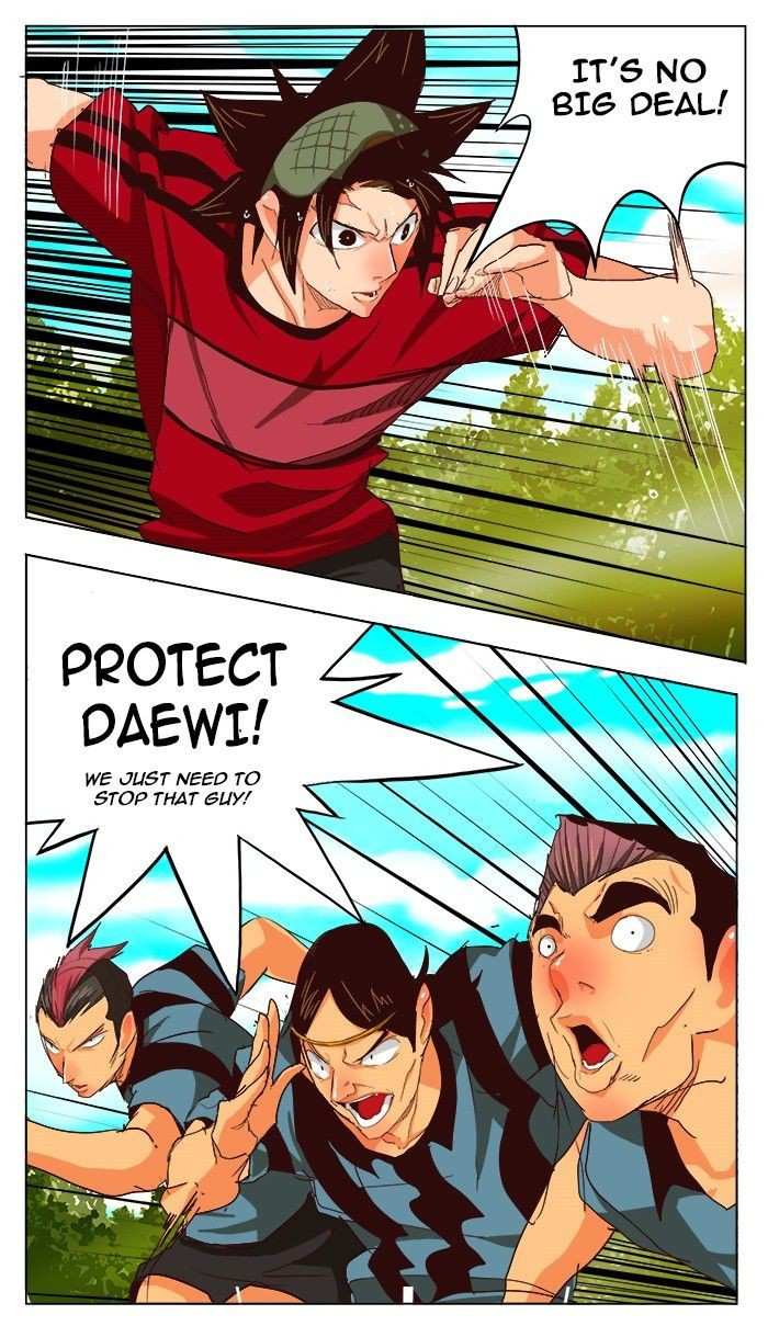 The God of High School Chapter 215 - page 38