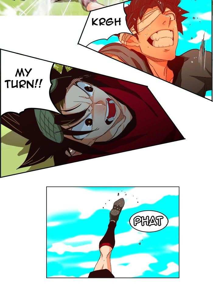 The God of High School Chapter 215 - page 40