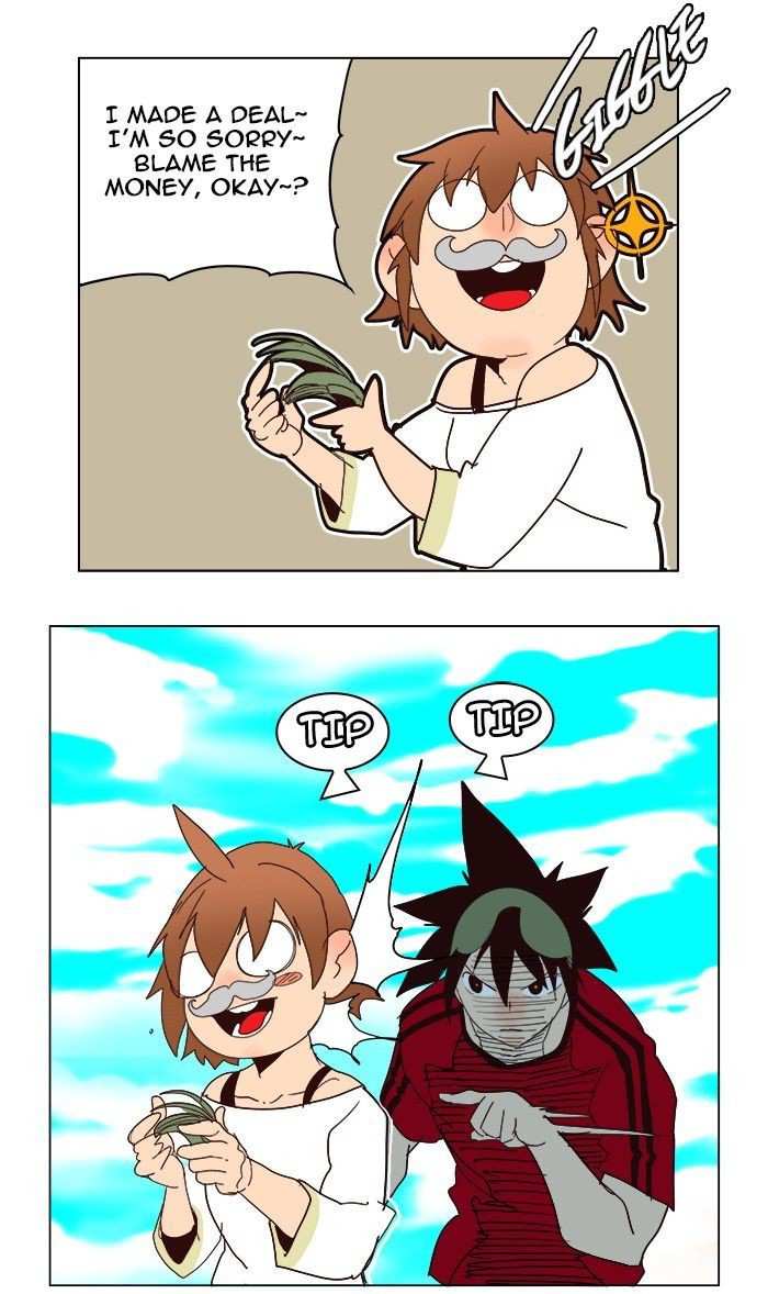 The God of High School Chapter 215 - page 53
