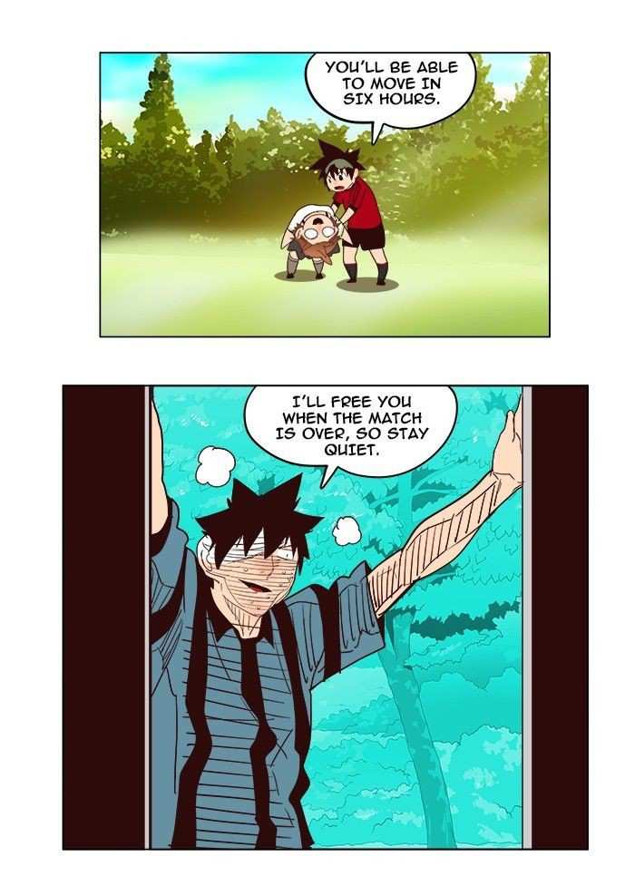 The God of High School Chapter 215 - page 54