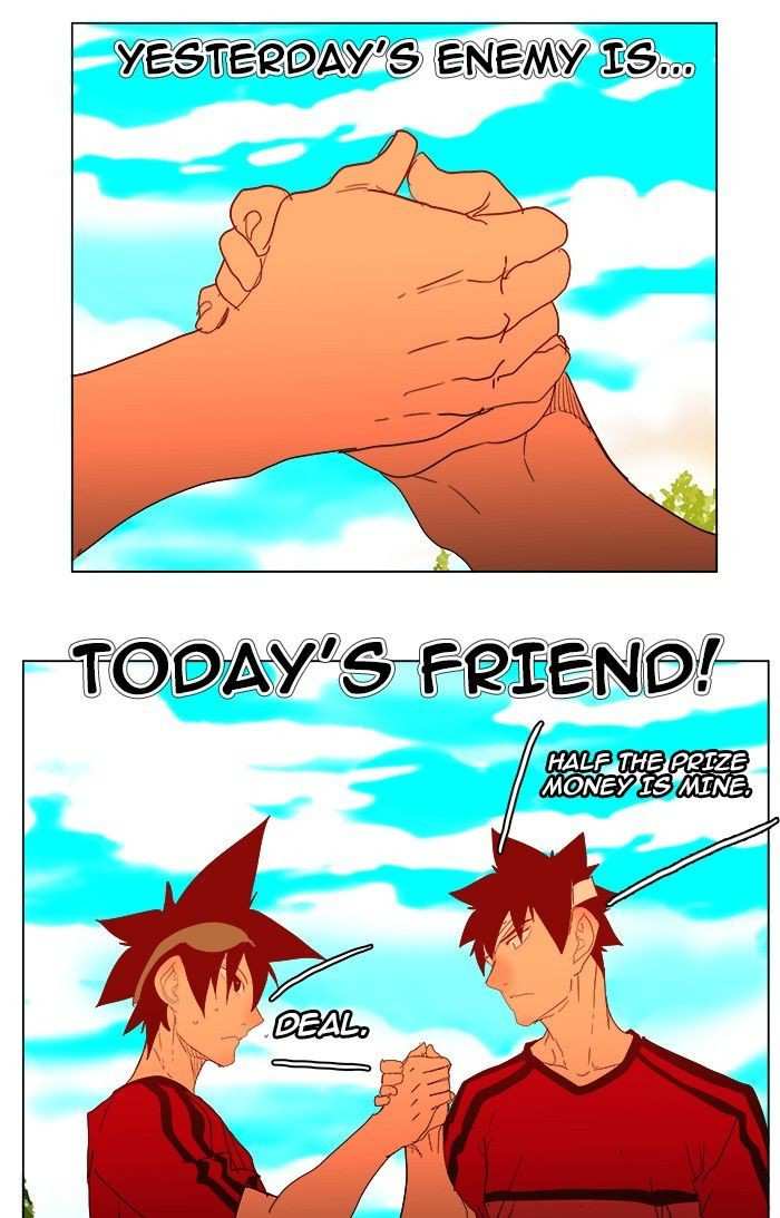 The God of High School Chapter 215 - page 56
