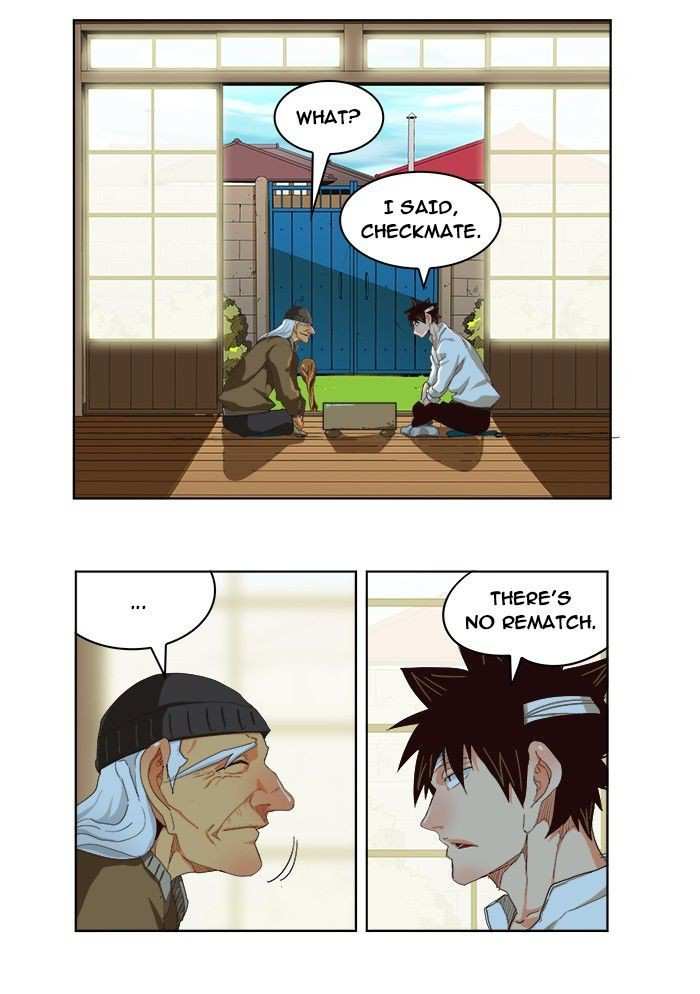 The God of High School Chapter 214 - page 12