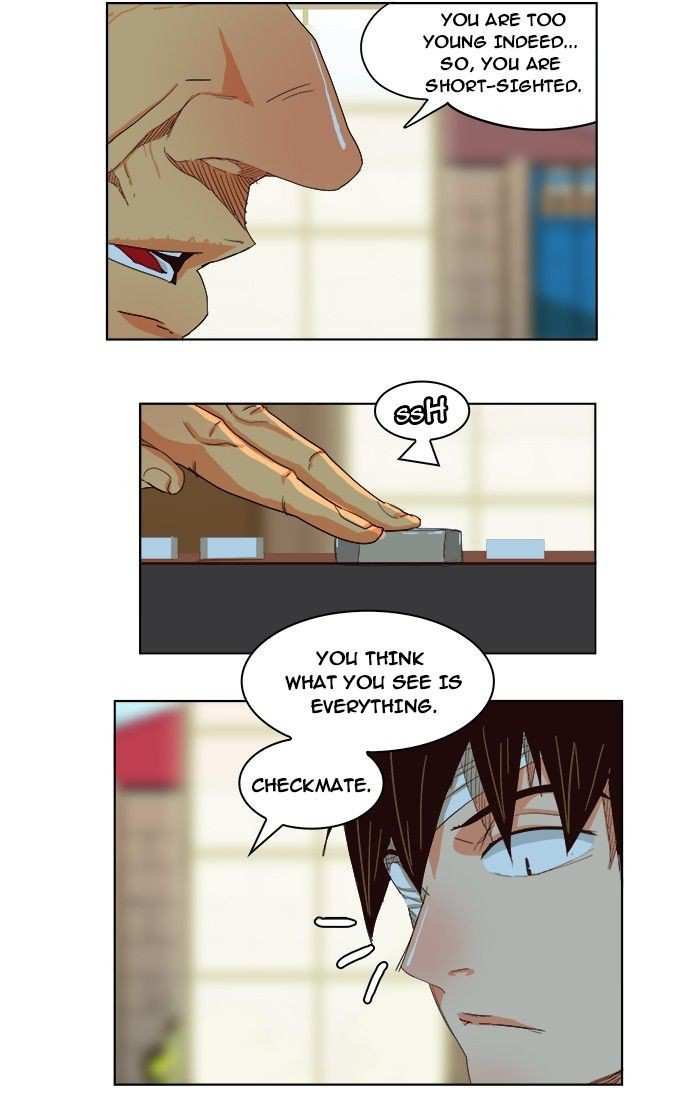 The God of High School Chapter 214 - page 13