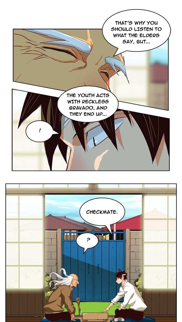 The God of High School Chapter 214 - page 17