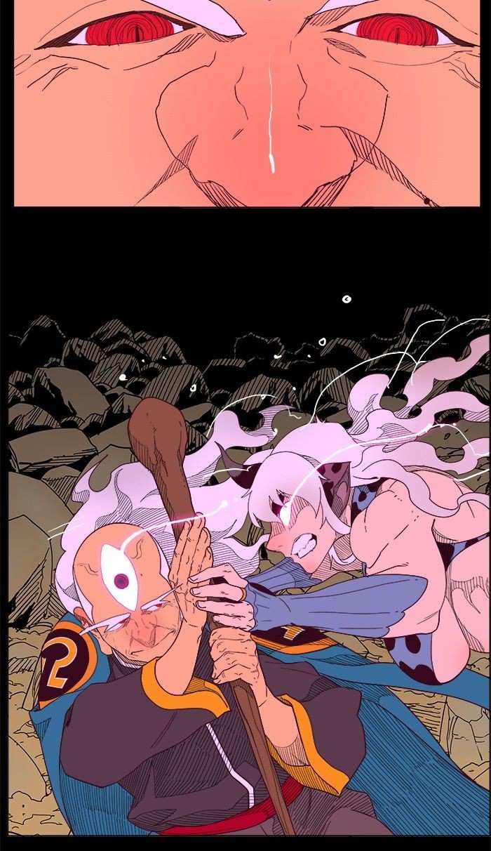 The God of High School Chapter 214 - page 35