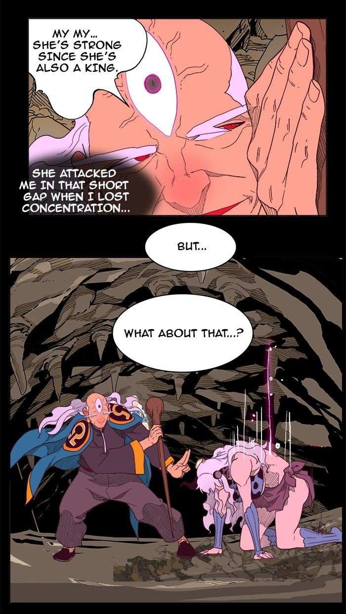The God of High School Chapter 214 - page 36