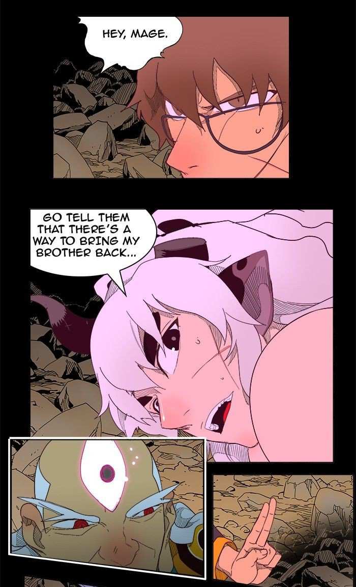 The God of High School Chapter 214 - page 37
