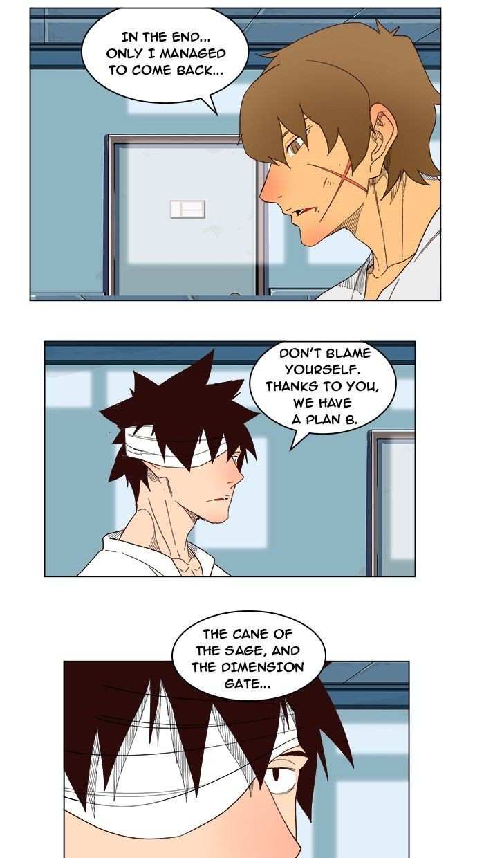 The God of High School Chapter 214 - page 42