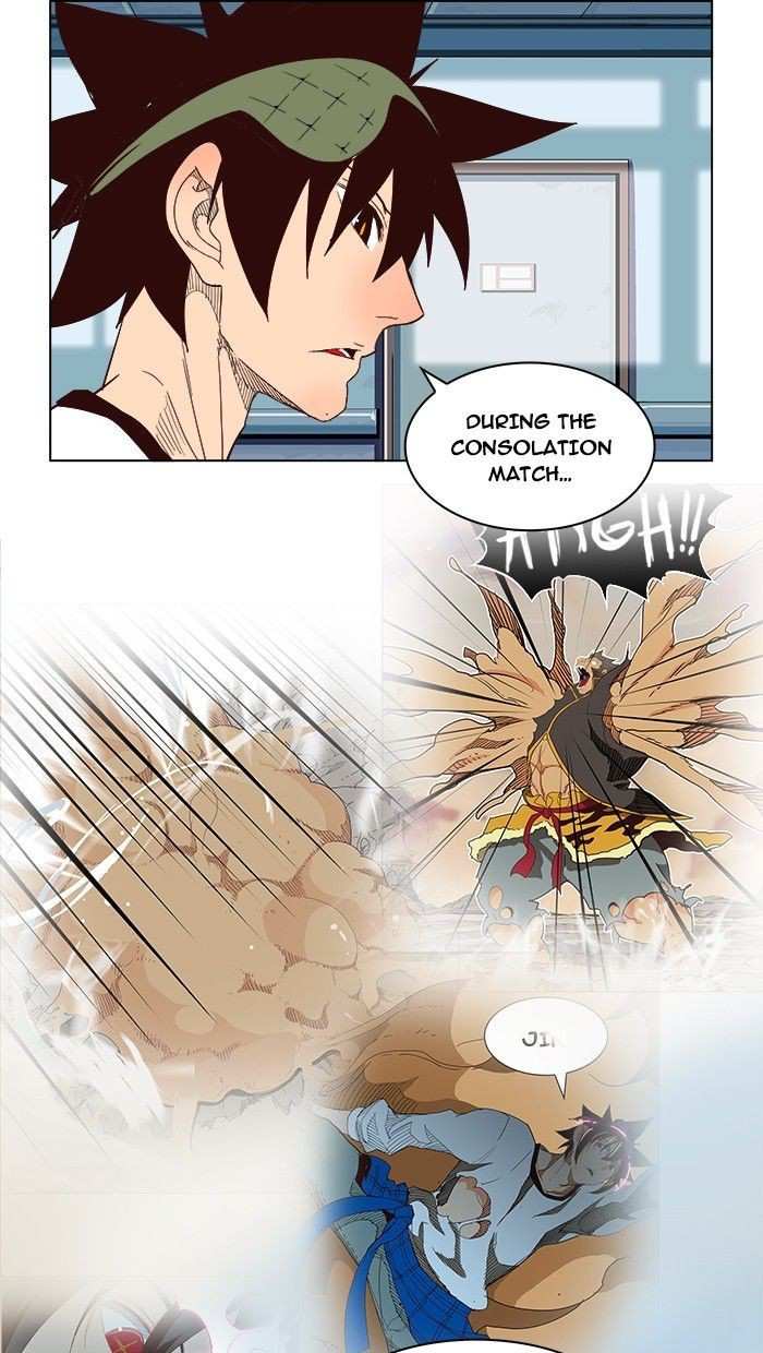 The God of High School Chapter 214 - page 44
