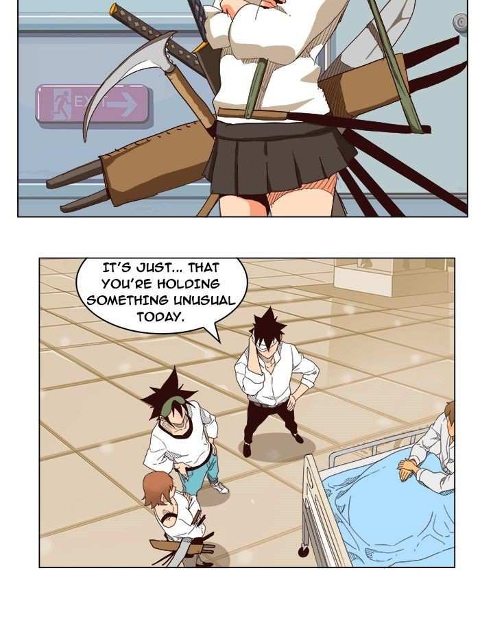 The God of High School Chapter 214 - page 49