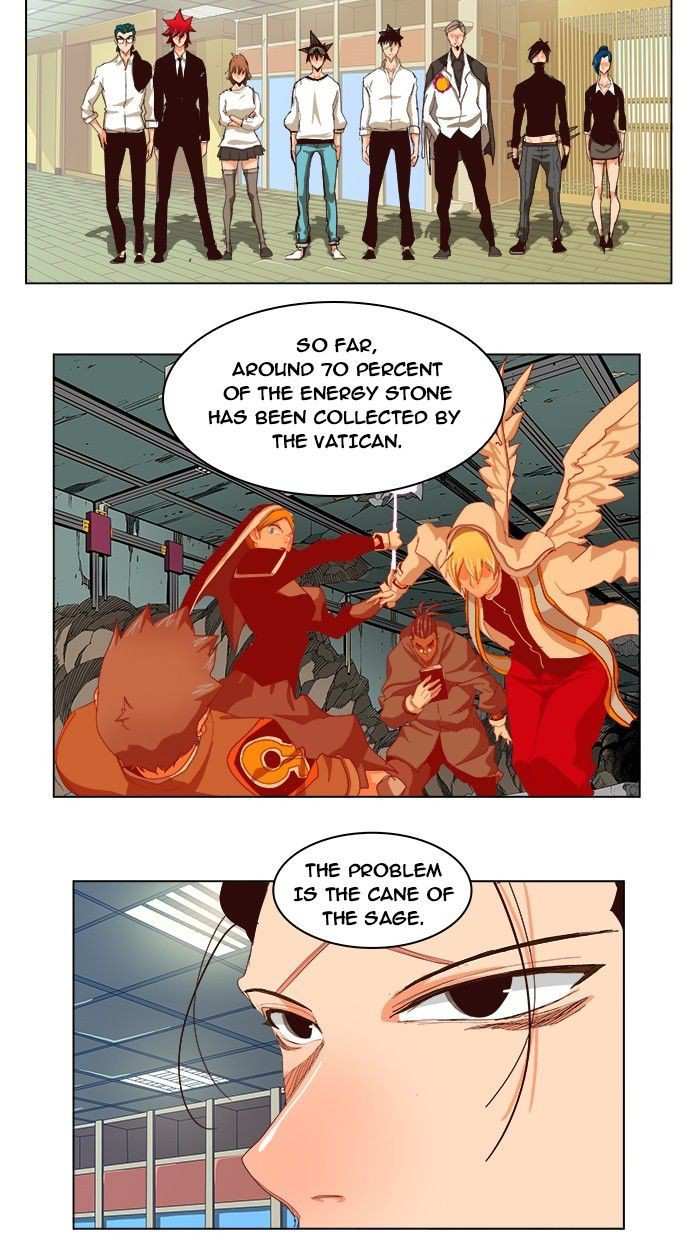 The God of High School Chapter 214 - page 52