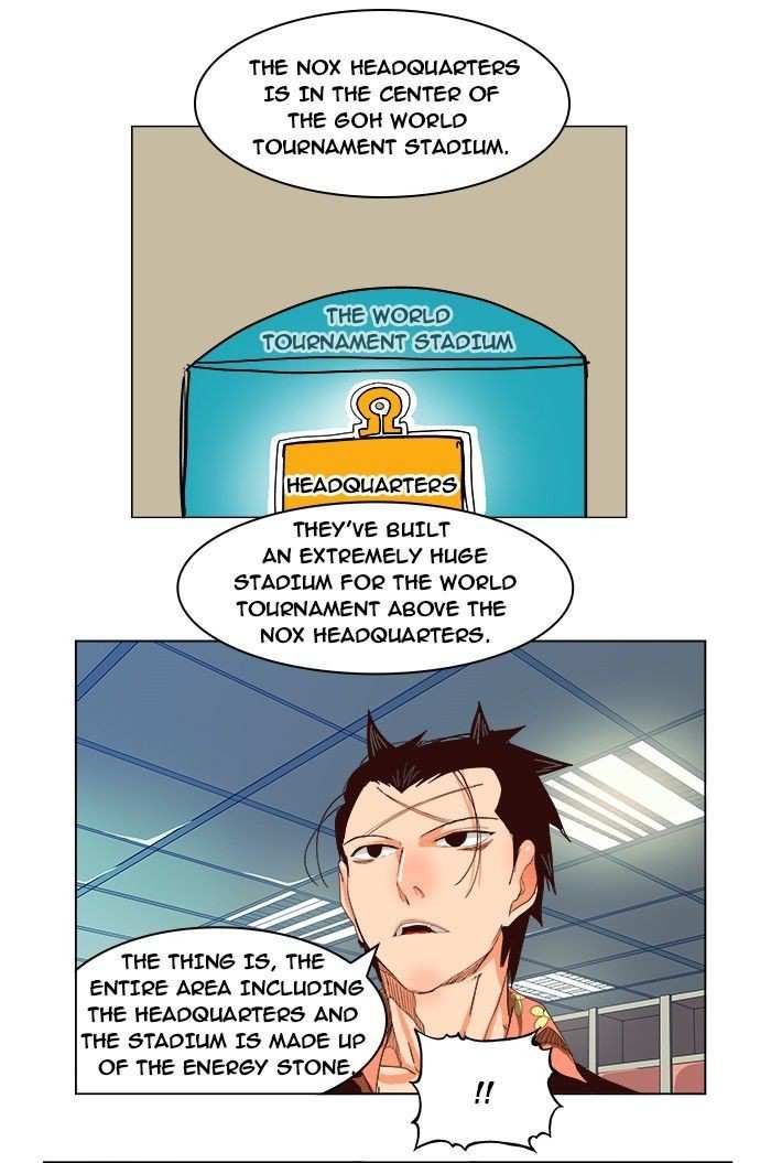 The God of High School Chapter 214 - page 53
