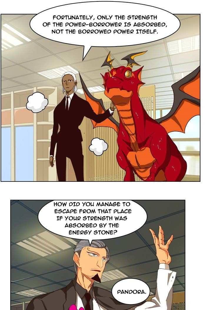 The God of High School Chapter 214 - page 55