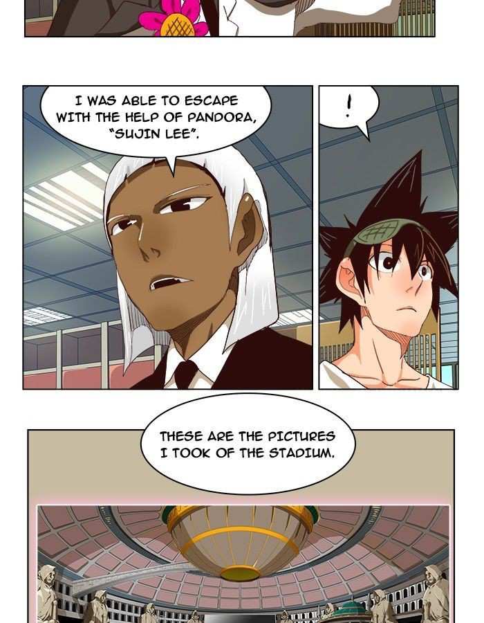 The God of High School Chapter 214 - page 56