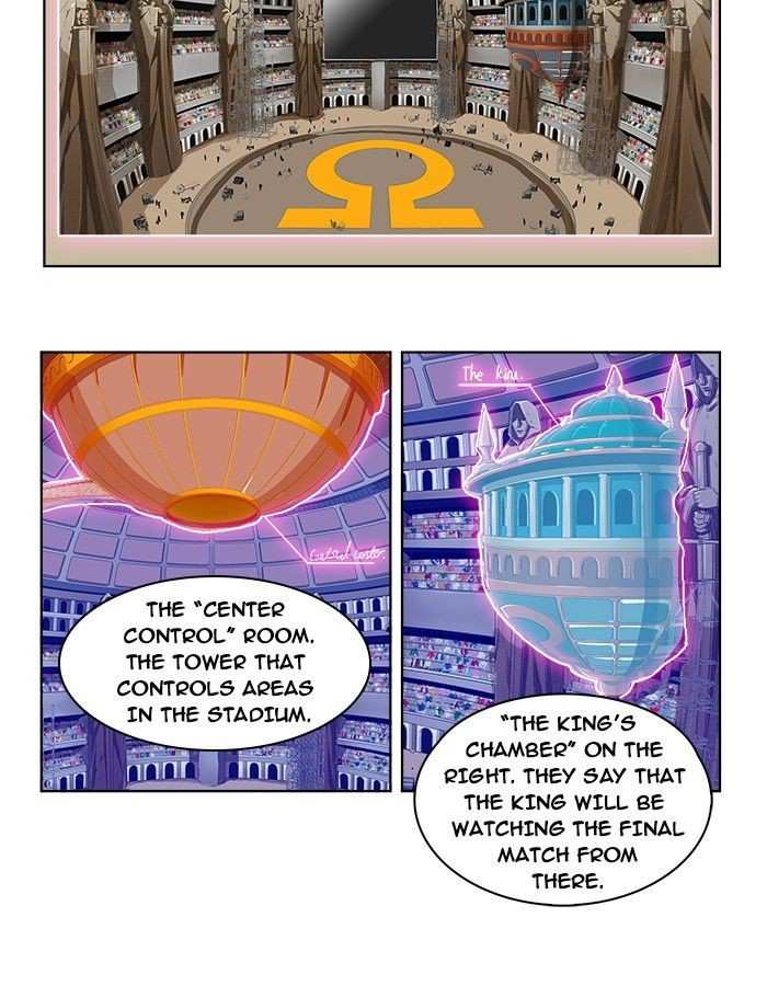 The God of High School Chapter 214 - page 57