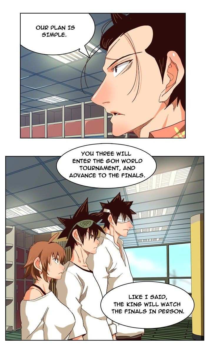 The God of High School Chapter 214 - page 58