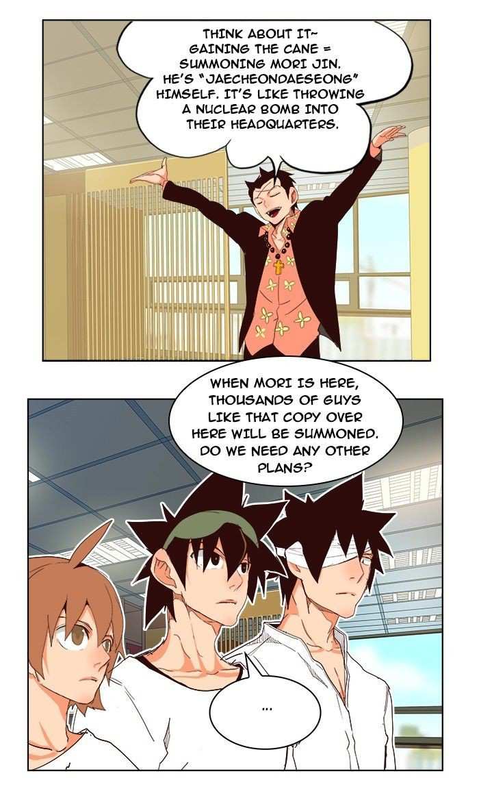 The God of High School Chapter 214 - page 60