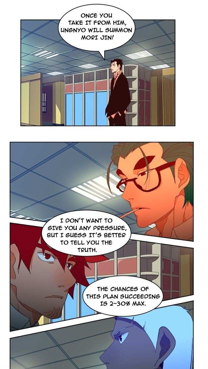 The God of High School Chapter 214 - page 63