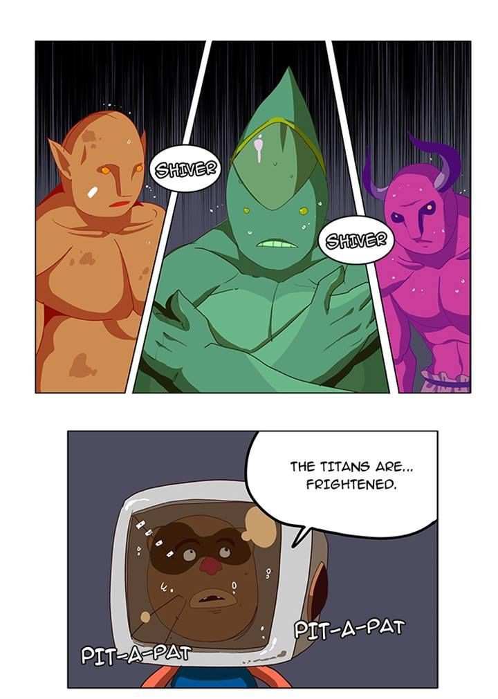 The God of High School Chapter 213 - page 13
