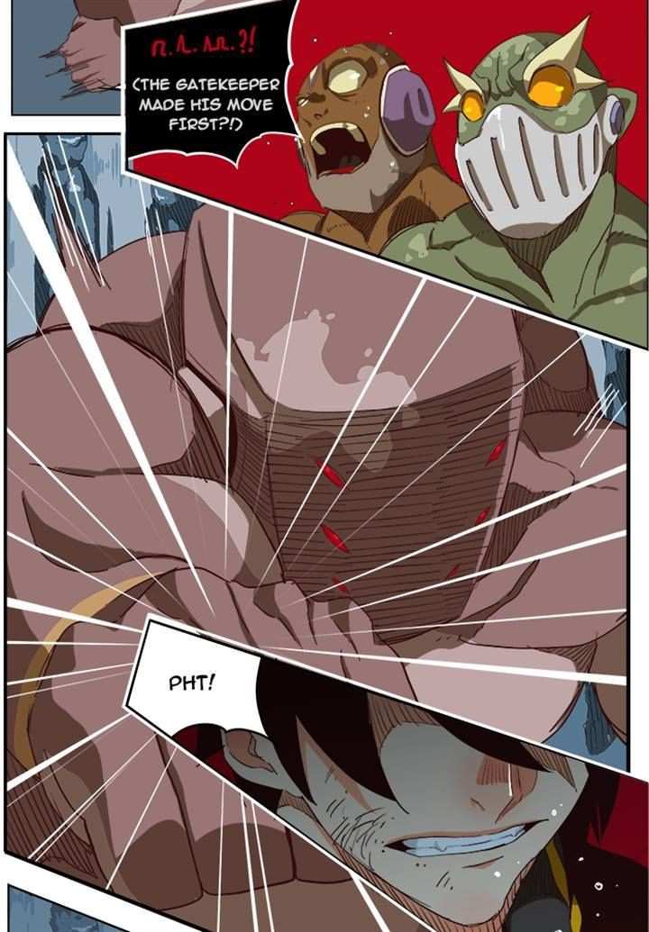 The God of High School Chapter 213 - page 17
