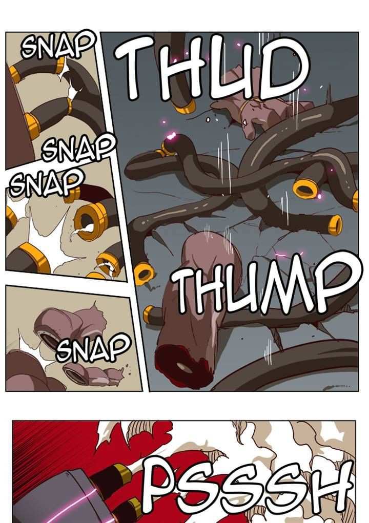 The God of High School Chapter 213 - page 34