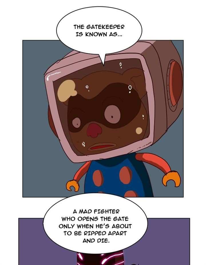 The God of High School Chapter 213 - page 54