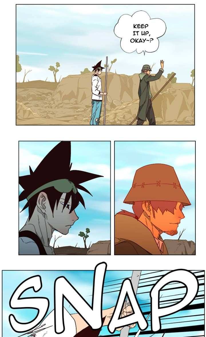 The God of High School Chapter 213 - page 73