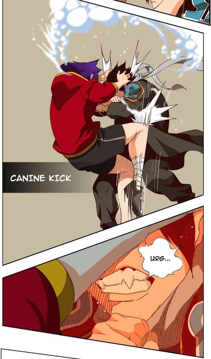 The God of High School Chapter 212 - page 20