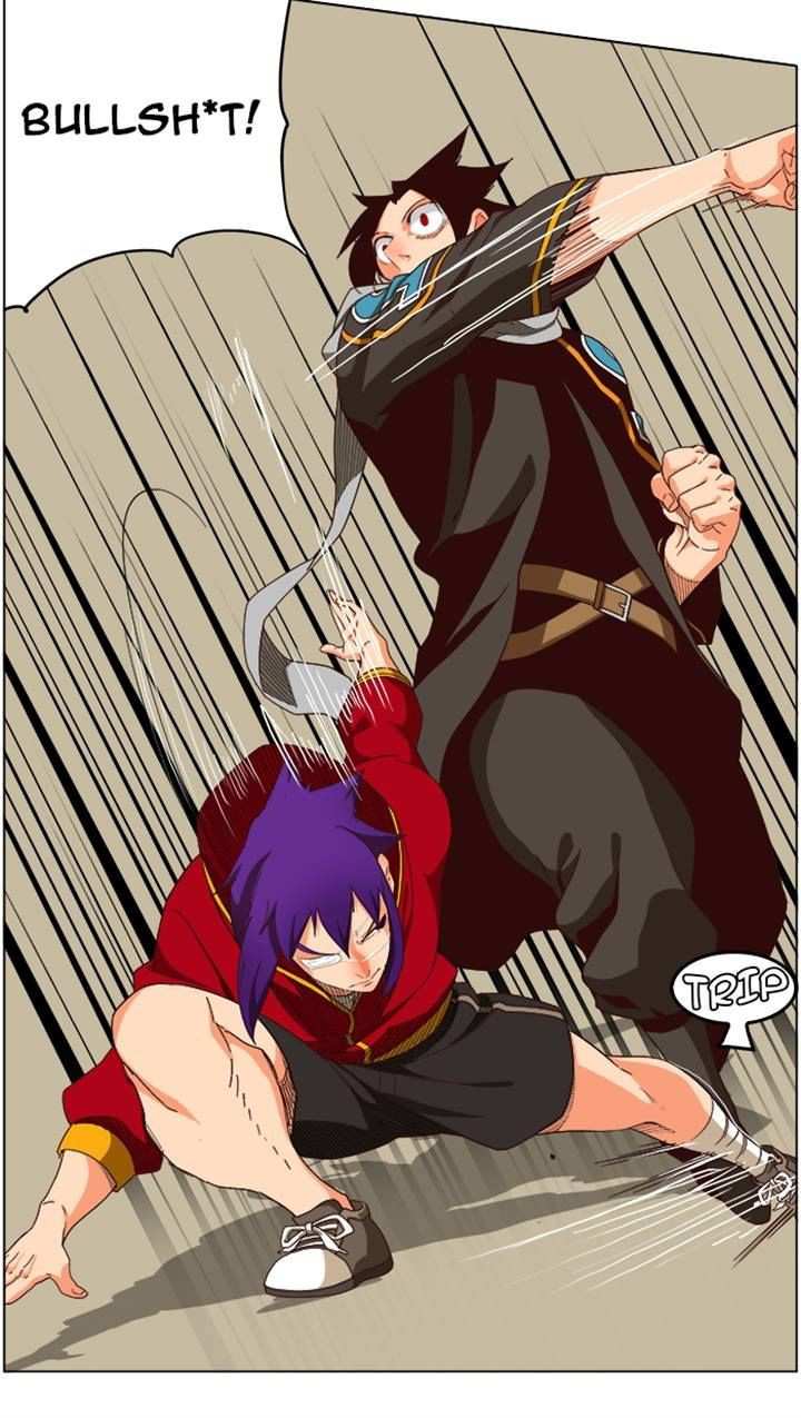 The God of High School Chapter 212 - page 21