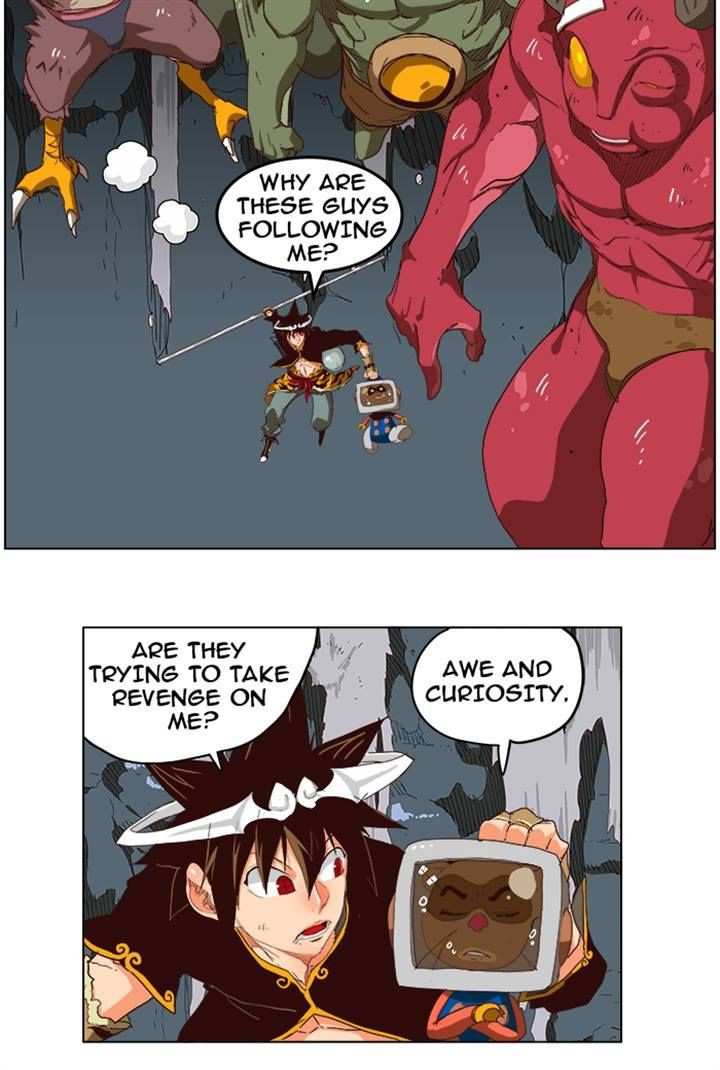 The God of High School Chapter 212 - page 59