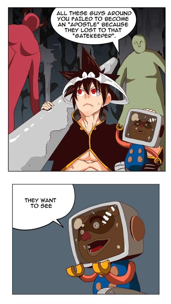 The God of High School Chapter 212 - page 65