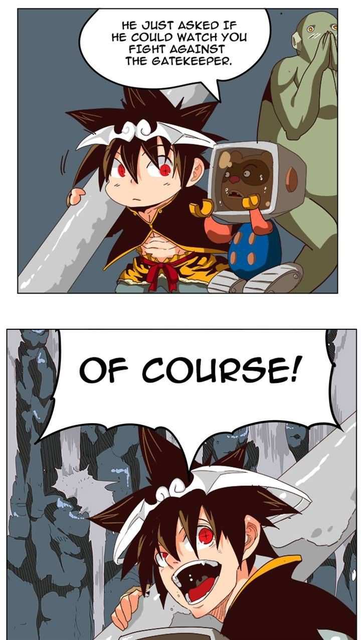 The God of High School Chapter 212 - page 67