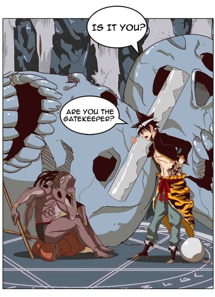 The God of High School Chapter 212 - page 72