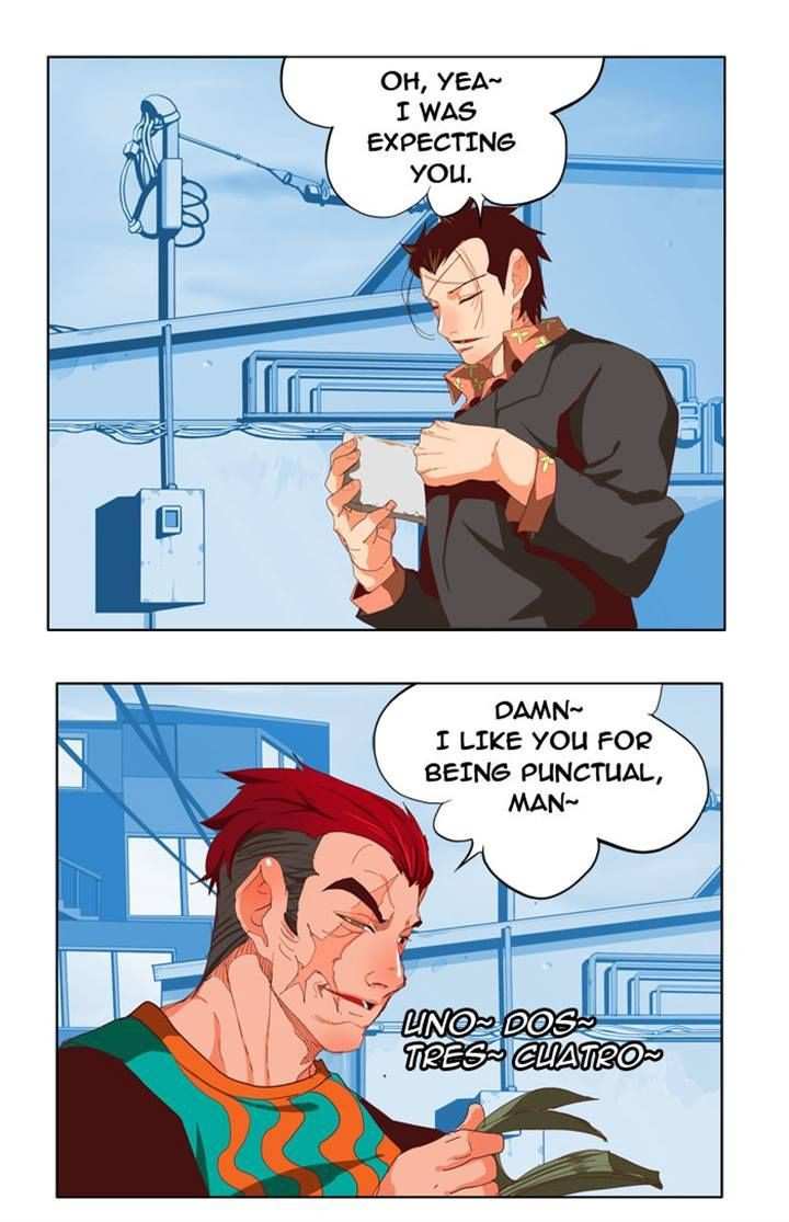 The God of High School Chapter 211 - page 10