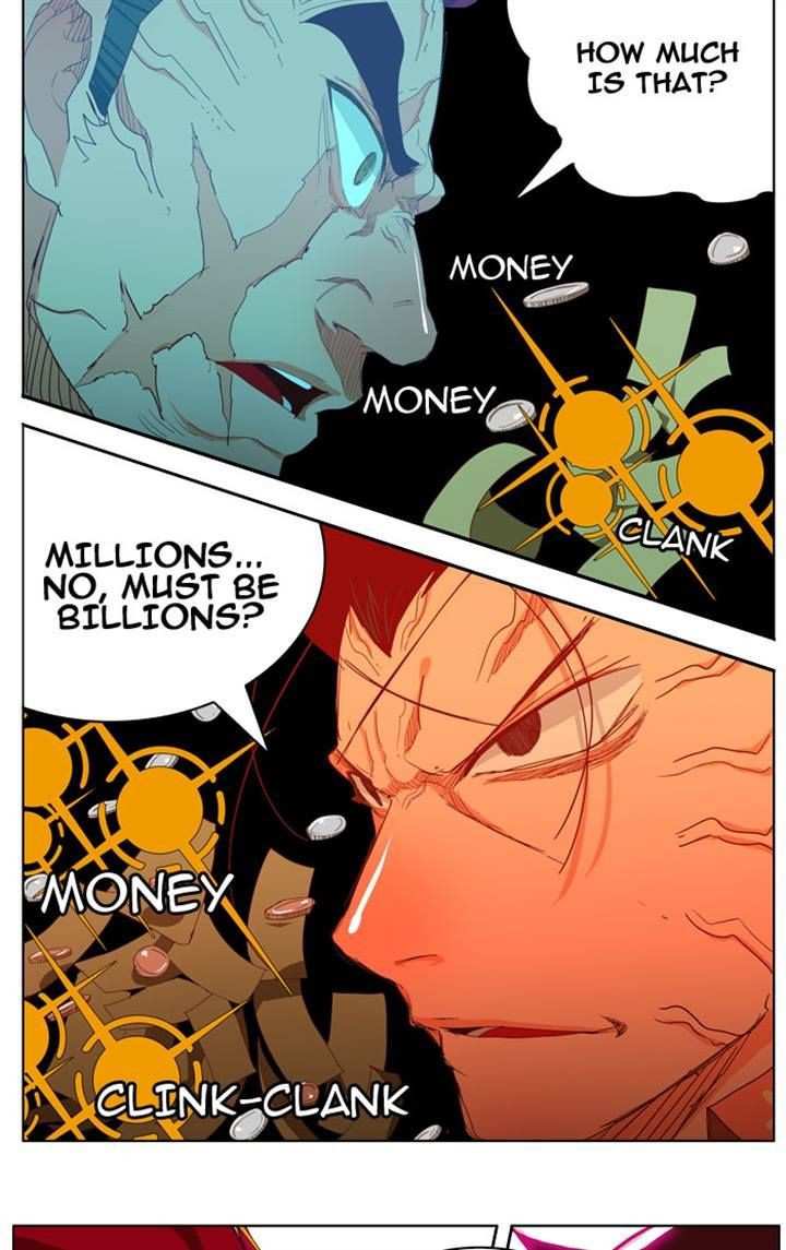 The God of High School Chapter 211 - page 14