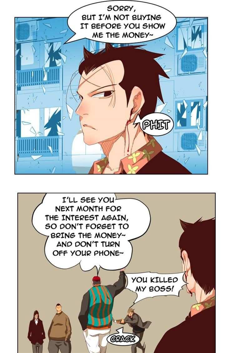 The God of High School Chapter 211 - page 18