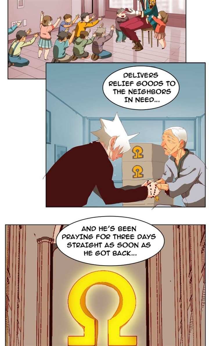 The God of High School Chapter 211 - page 21