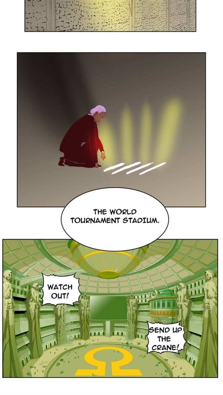 The God of High School Chapter 211 - page 48