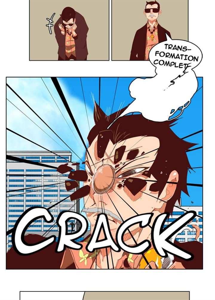The God of High School Chapter 211 - page 6