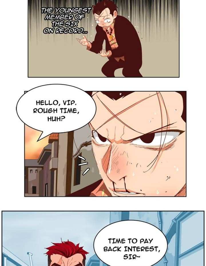 The God of High School Chapter 211 - page 8