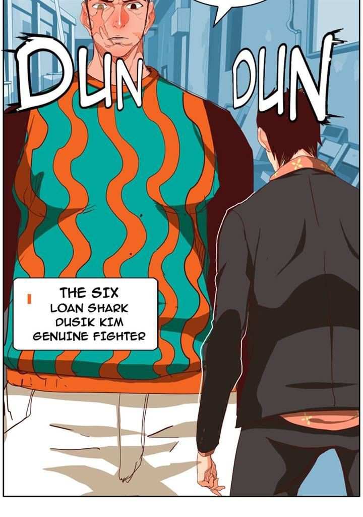 The God of High School Chapter 211 - page 9