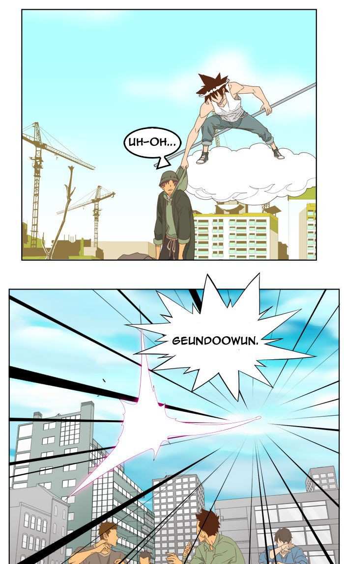 The God of High School Chapter 210 - page 1