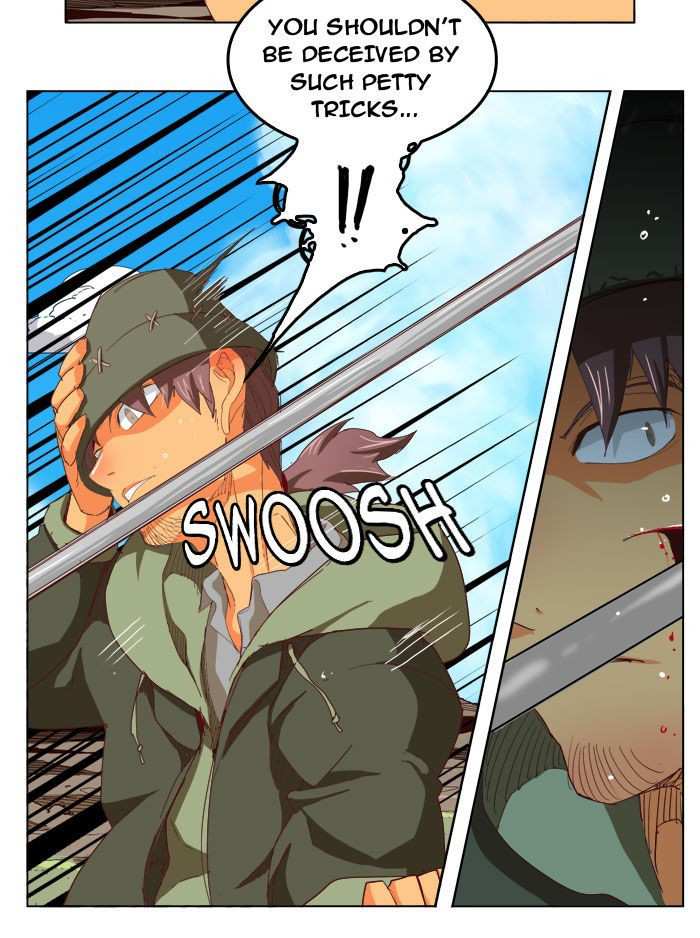 The God of High School Chapter 210 - page 12