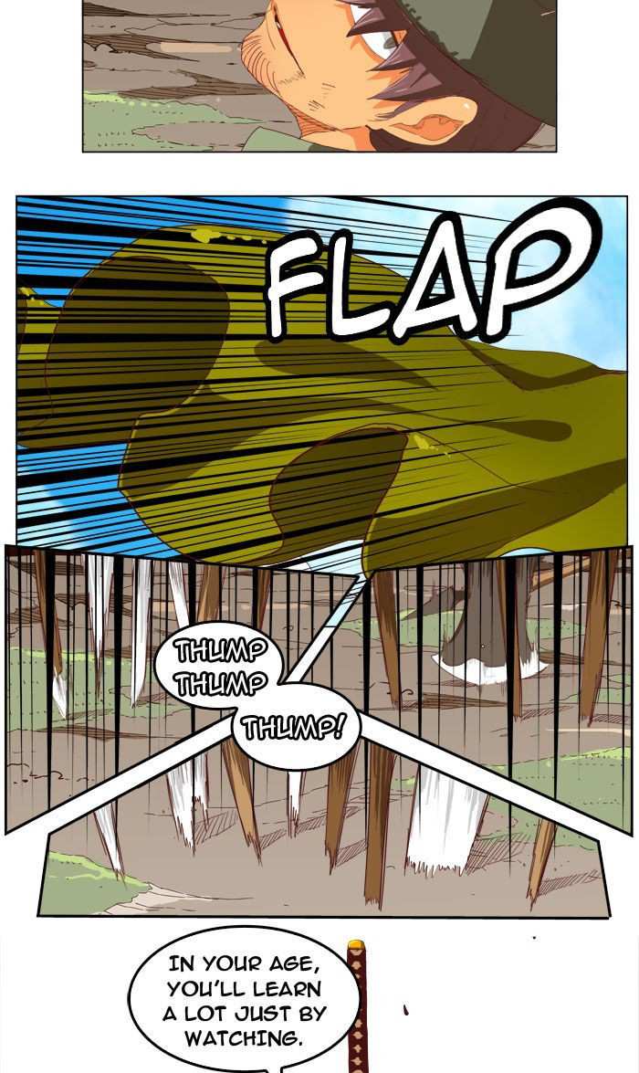 The God of High School Chapter 210 - page 15