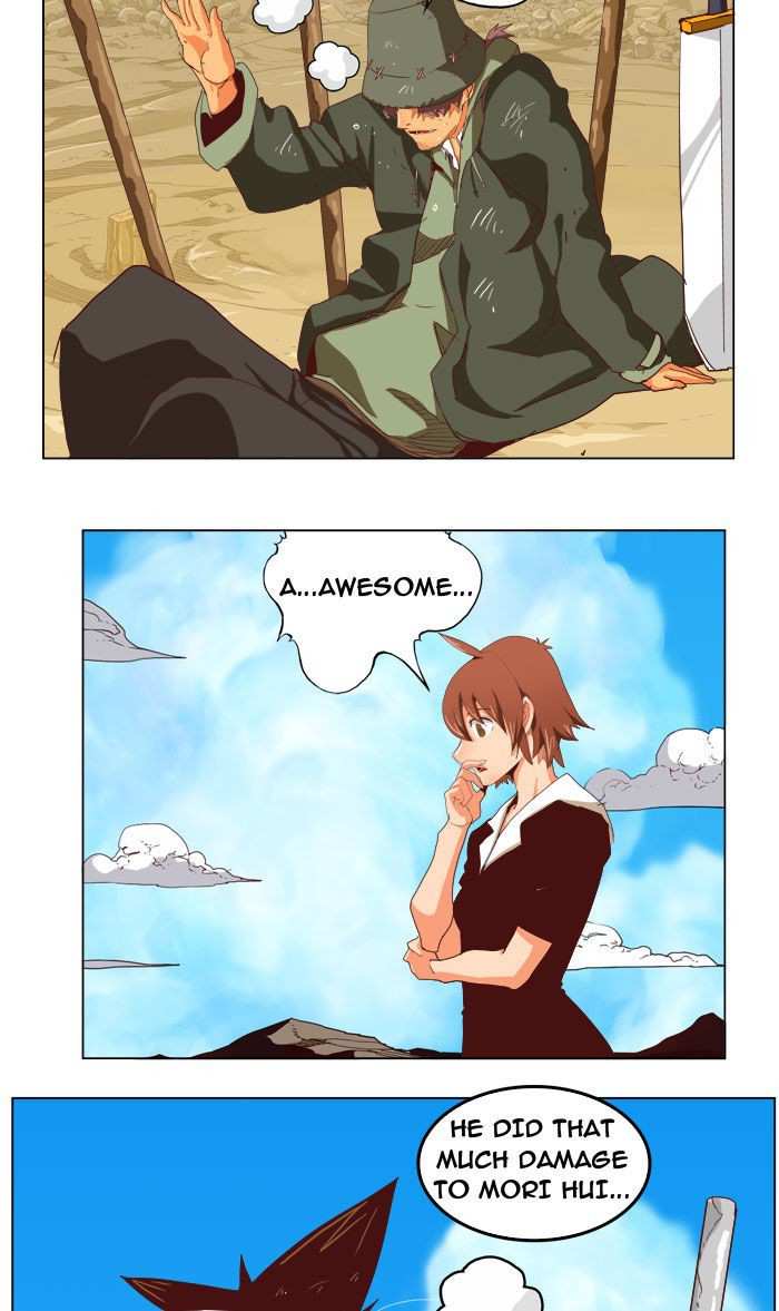 The God of High School Chapter 210 - page 22
