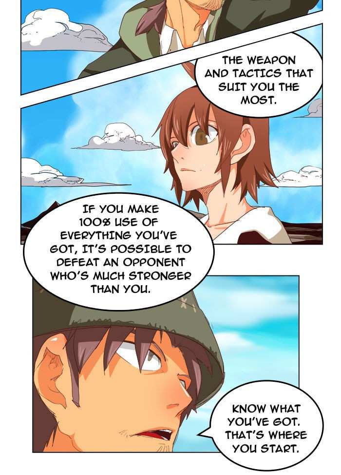 The God of High School Chapter 210 - page 26