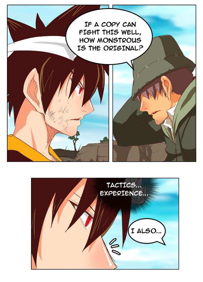 The God of High School Chapter 210 - page 27