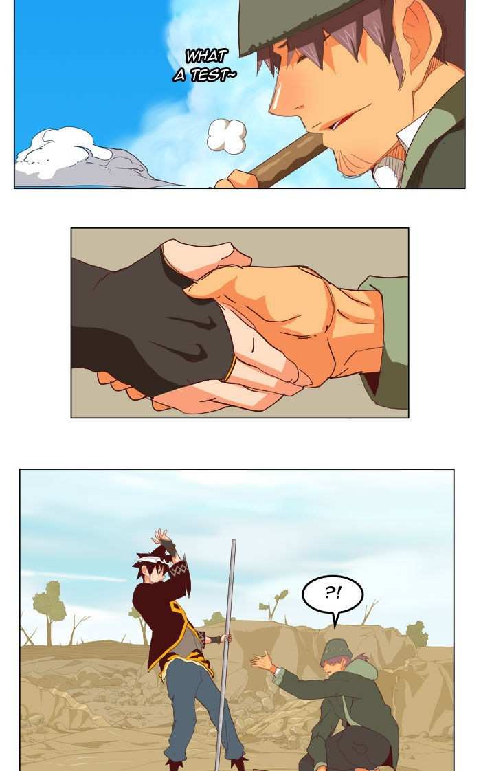 The God of High School Chapter 210 - page 32