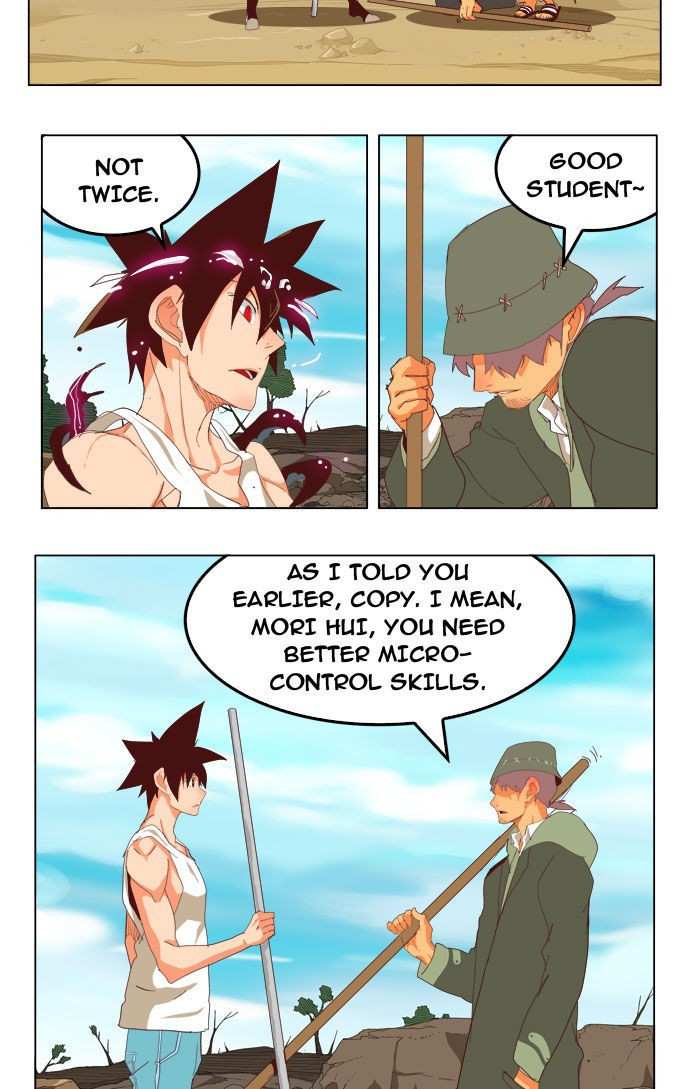 The God of High School Chapter 210 - page 33